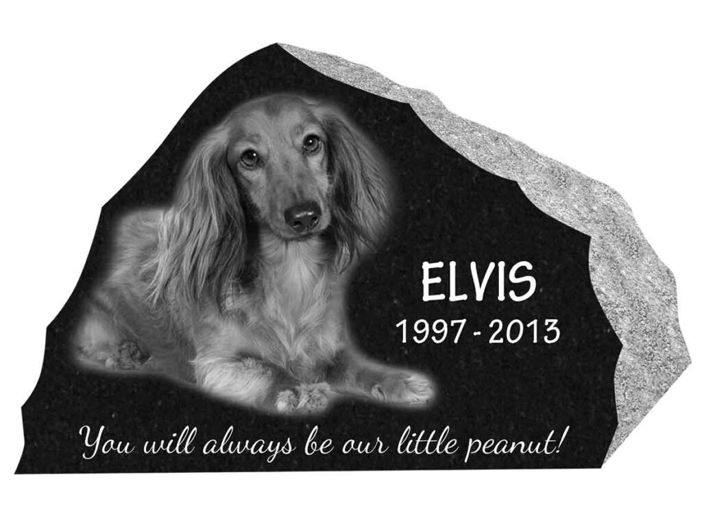 Engraved Pet Memorial