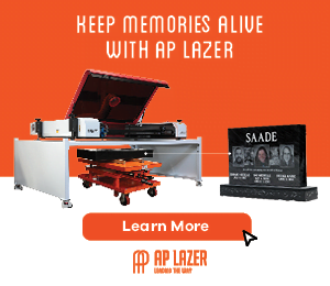 Image featuring an AP Lazer machine