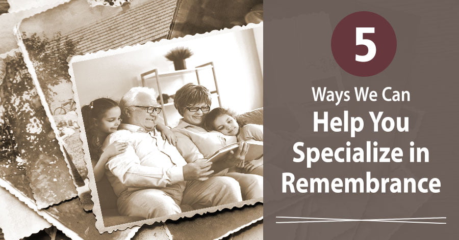 You Are Currently Viewing 5 Ways To Specialize In Remembrance