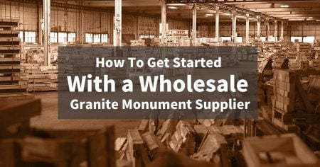 Read more about the article Get Started with a Wholesale Granite Supplier in 7 Steps