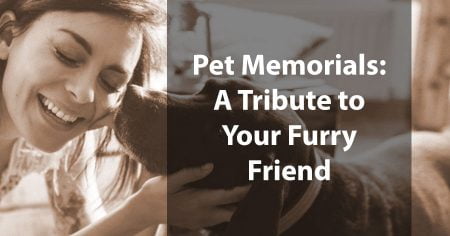 Read more about the article Pet Memorials- A Tribute to Your Furry Friend