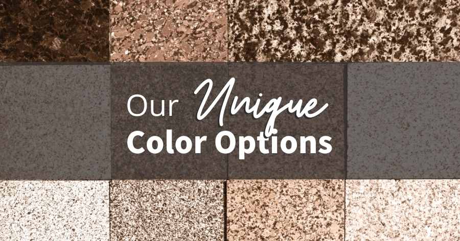 You Are Currently Viewing Specialize In Customization With Our Granite Color Options