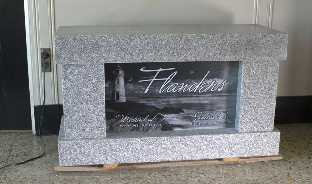 Read more about the article Cemetery Headstones vs. Home Garden Memorial Stone