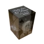 Custom Headstones with Full-Service Production 11 Granite Cube Memorial